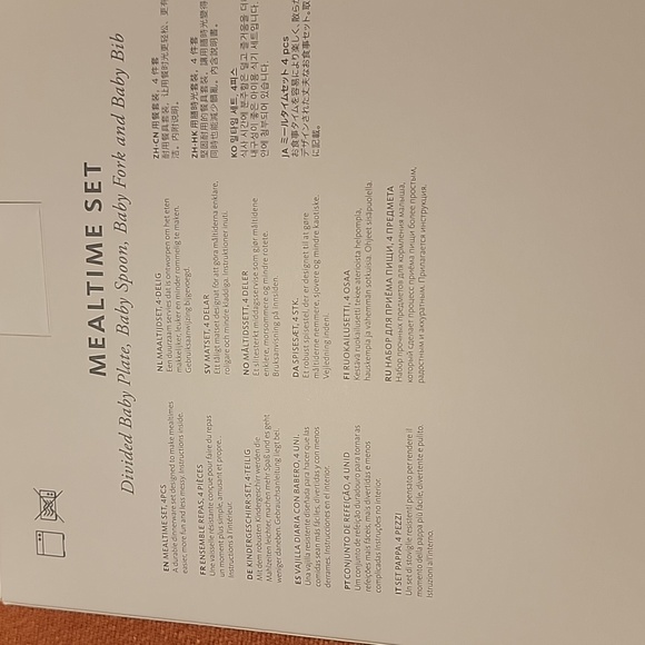 BabyBjörn meal time set - Picture 5 of 6